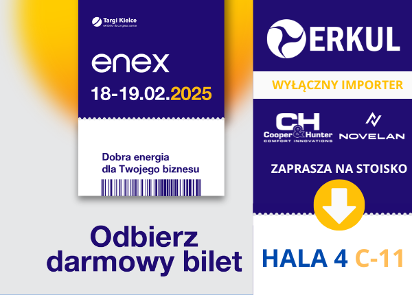 ODBIERZ DARMOWY BILET NA TARGI ENEX!