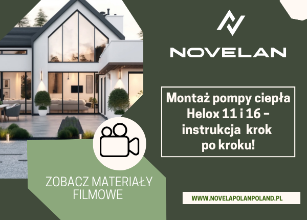 MONTAŻ POMPY CIEPŁA HELOX 11 i 16 – INSTRUKCJA KROK PO KROKU