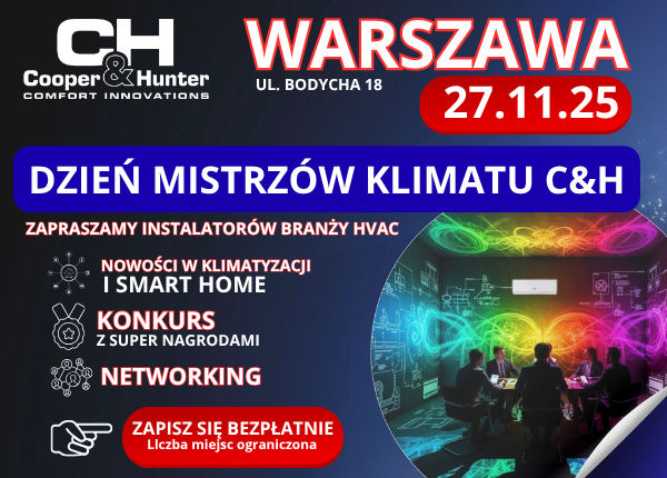 DZIEŃ MISTRZÓW KLIMATU W WARSZAWIE - 27.11.2025. ZAPISZ SIĘ JUŻ DZIŚ!