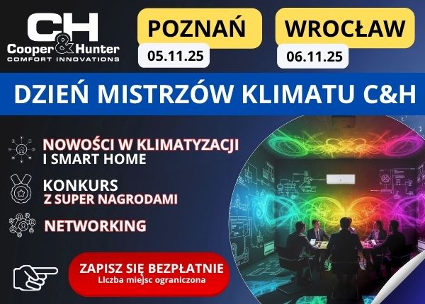 DZIEŃ MISTRZÓW KLIMATU - POZNAŃ I WROCŁAW! ZAPISZ SIĘ JUŻ DZIŚ!