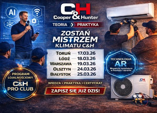 WYSTARTOWAŁA WIOSENNA EDYCJA DNI MISTRZÓW KLIMATU C&amp;H!