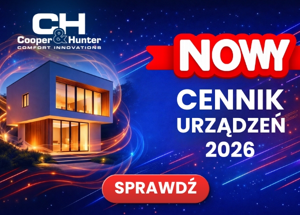 NOWY CENNIK URZĄDZEŃ JUŻ JEST !