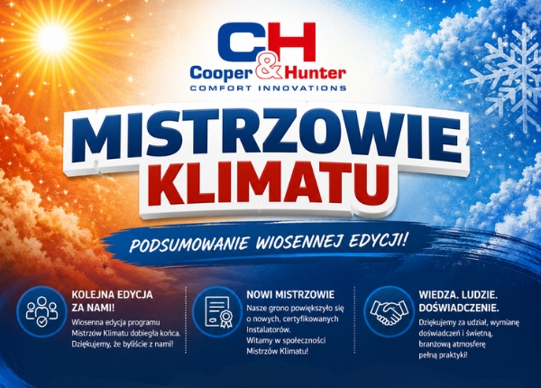 WIOSENNA EDYCJA MISTRZÓW KLIMATU C&amp;H DOBIEGŁA KOŃCA - DZIĘKUJEMY, ŻE BYLIŚCIE Z NAMI!