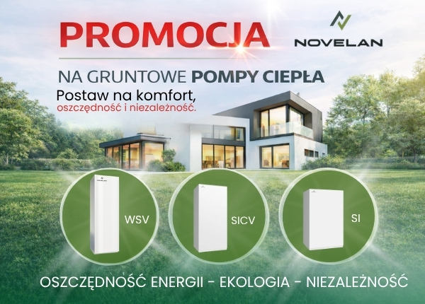 PROMOCJA NA GRUNTOWE POMPY CIEPŁA