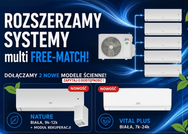 ROZSZERZAMY SYSTEMY MUTLI FREE-MATCH. ZOBACZ NASZE NOWOŚCI!
