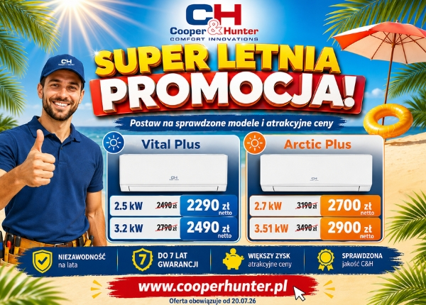 SUPER LETNIA PROMOCJA - SPRAWDŹ SZCZEGÓŁY!