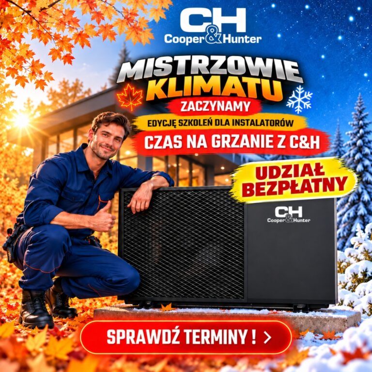 WRACAMY Z KOLEJNĄ EDYCJĄ MISTRZÓW KLIMATU - CZAS NA GRZANIE Z C&amp;H!